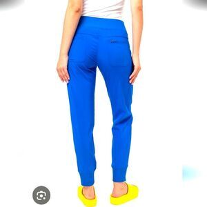 Vibrant Blue Joggers for Women